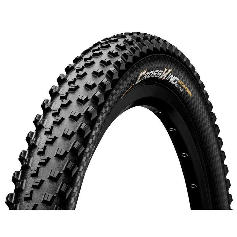 Continental Cross King II Pure Grip Folding MTB Tyre TR 29 x 2.30”