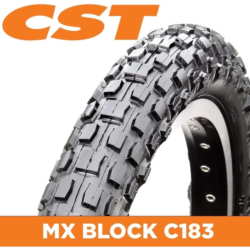 CST C183C Large Square Knobbly BMX Tyre 20 x 2.125”