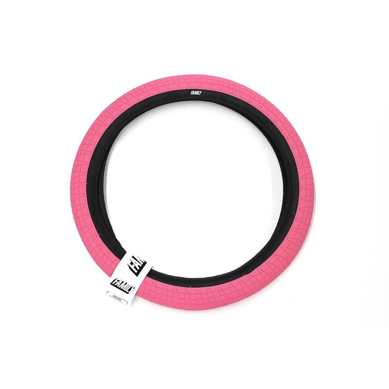 Family F2128 BMX Tyre 20 x 2.20 Pink/Black