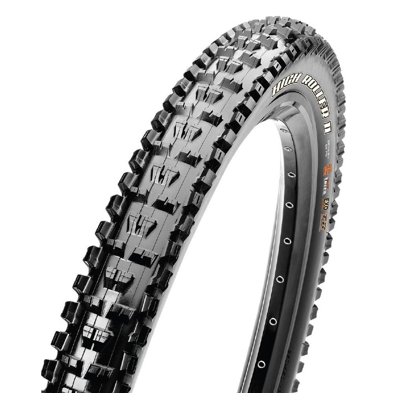 Maxxis High Roller II Folding MTB Tyre EXO 27.5 X 2.4” Black