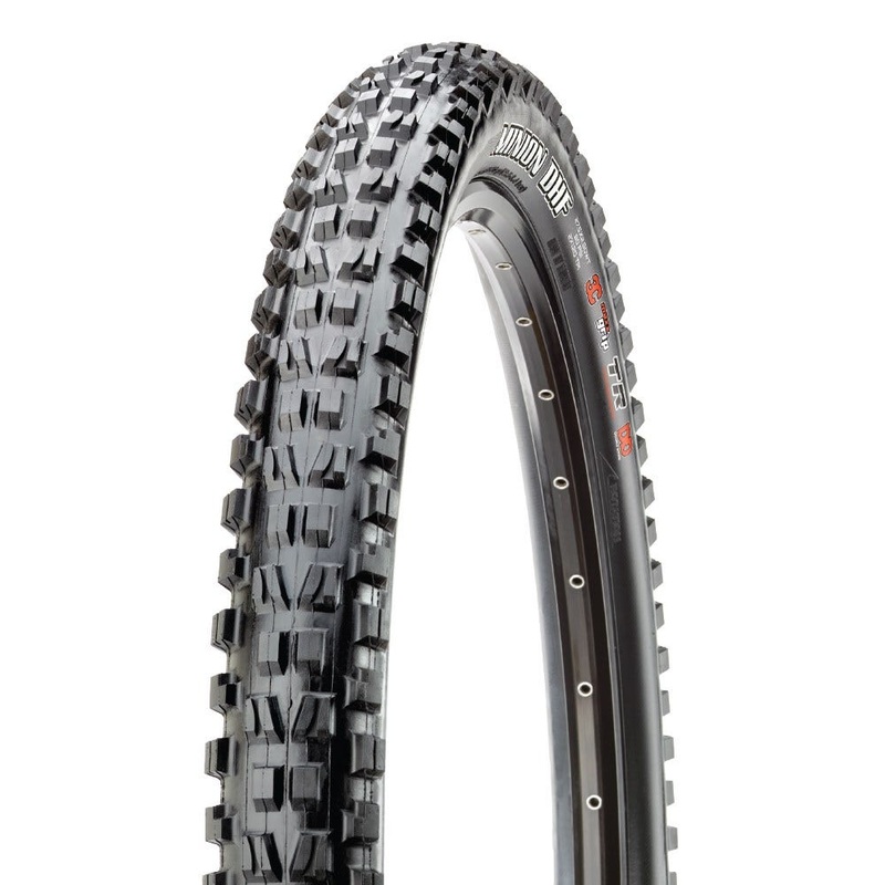 Maxxis Minion DHF 3C MaxxTerra EXO TR 29 X 2.6” Black