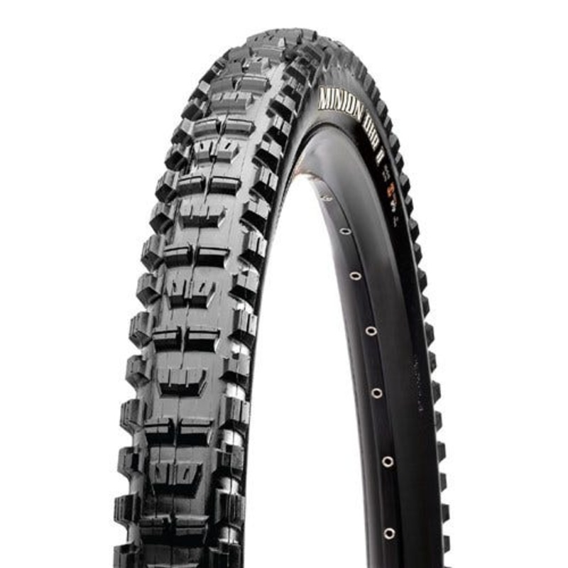 Maxxis Minion DHR II Folding MTB Tyre 29” X 2.6” 3C Terra EXO TR Black
