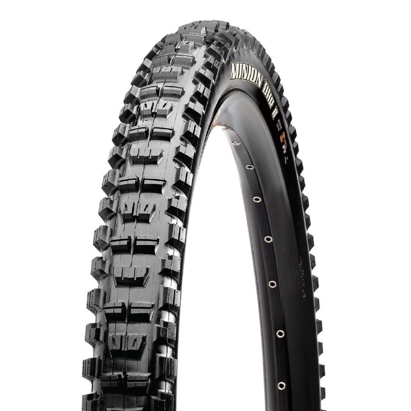 Maxxis Minion DHR II Plus Folding MTB Tyre 3C TERRA EXO+ TR 120TPI 27.5 x 2.80”
