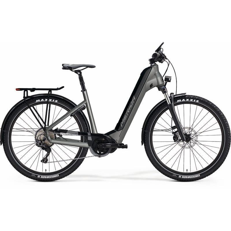 Merida eSpresso CC 400 EQ Electric Hybrid Bike Silk Titan/Black MD