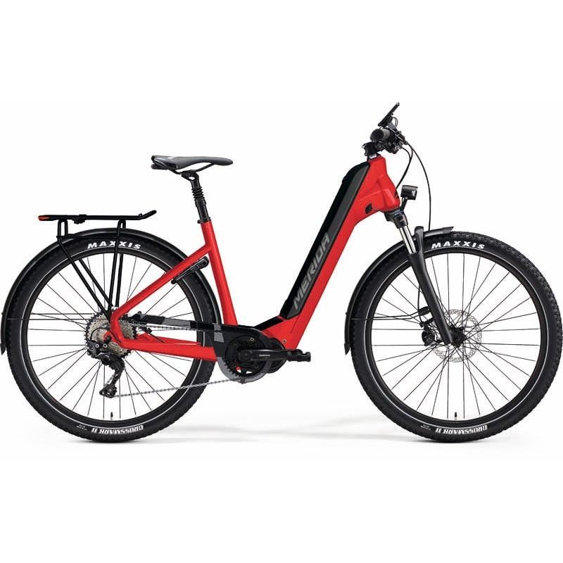 Merida eSpresso CC 600 EQ 630Wh Electric Hybrid Bike Silk Red/Black SM