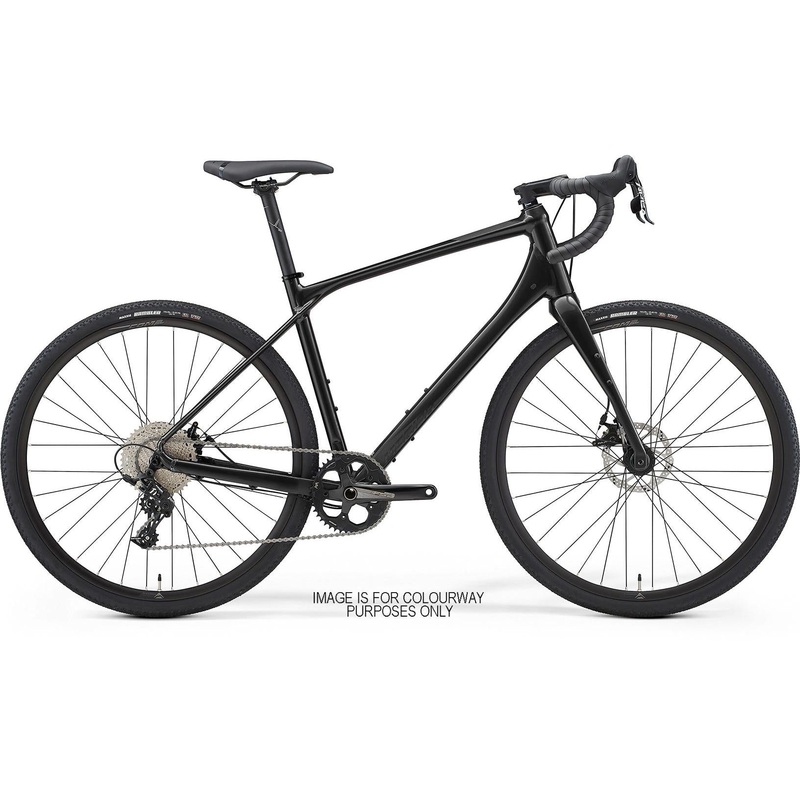 Merida Silex 300 Gravel Bike Glossy Black/Matt Black SM
