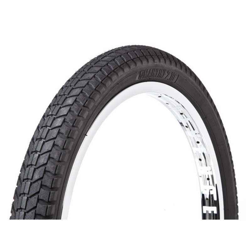S&M Mainline BMX Tyre 20 X 2.4” Black