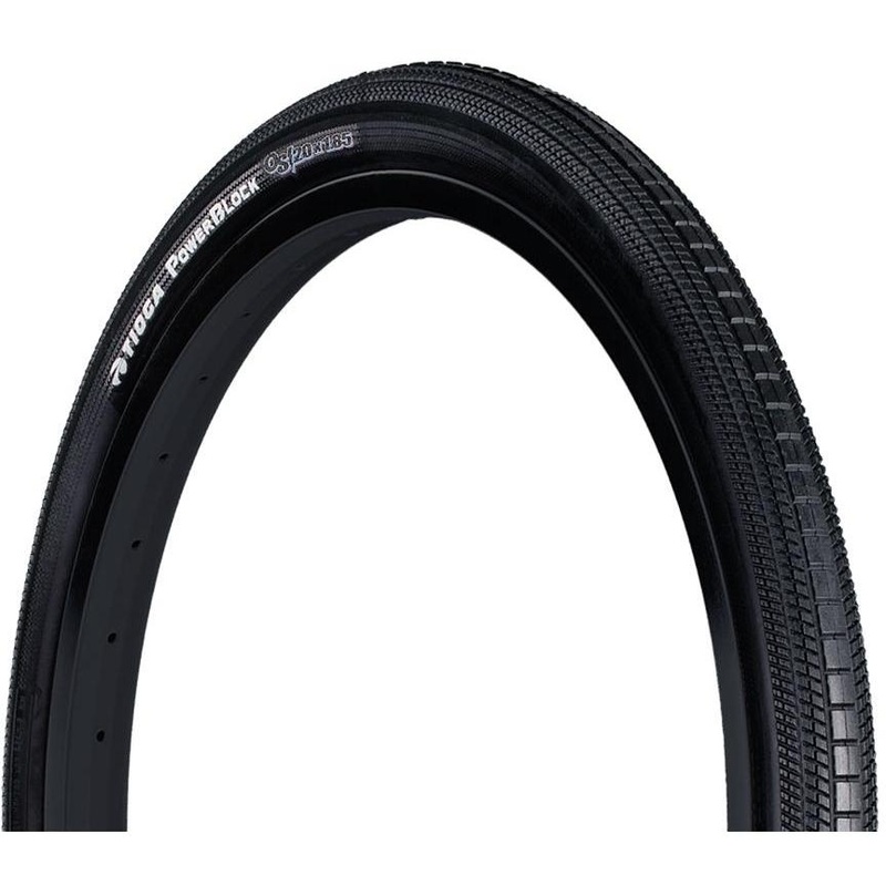 Tioga Powerblock OS20 BMX Tyre 20 x 1.60” Black