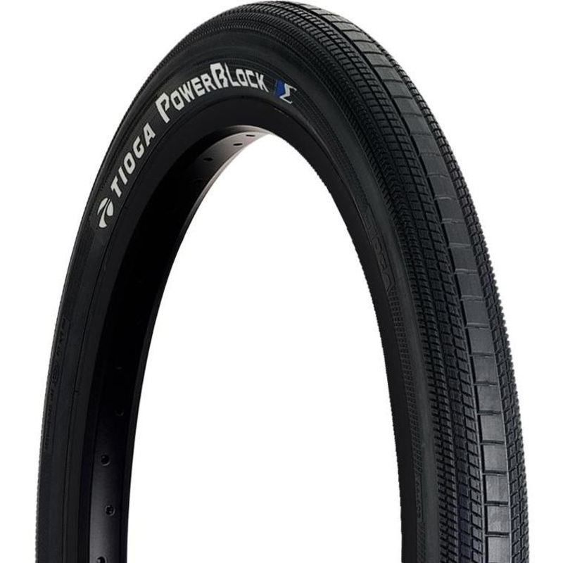 Tioga Powerblock S-Spec BMX Tyre 20 x 1.75” Black