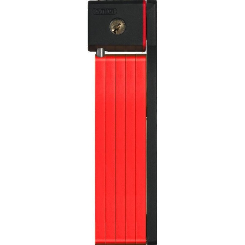 ABUS BORDO 5700 uGrip Key Folding Lock 80cm Red