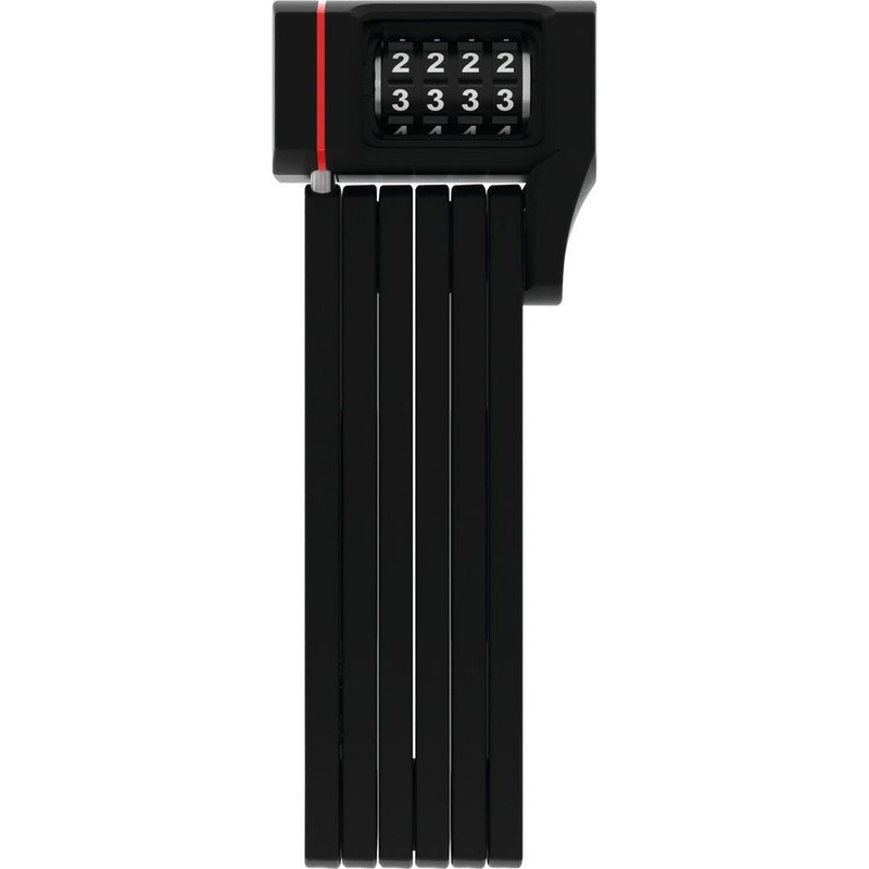 Abus MY20 Bordo U-Grip 5700 80 Combo Lock Black