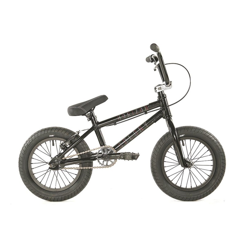 Colony Horizon 14” Kids BMX Bike Black Polished