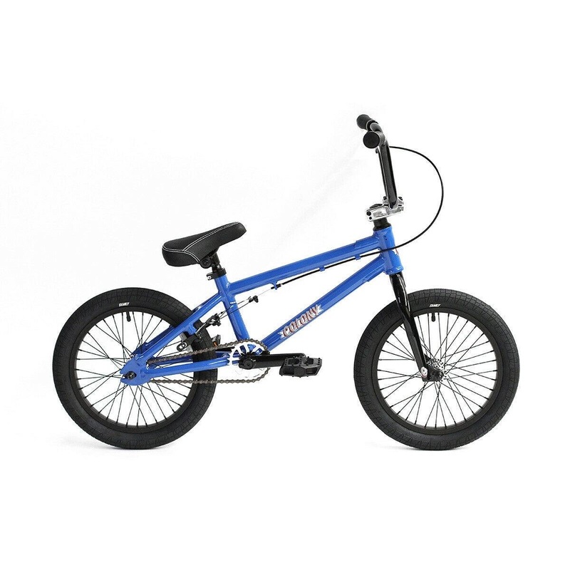 Colony Horizon 16” Kids BMX Bike Blue Polished
