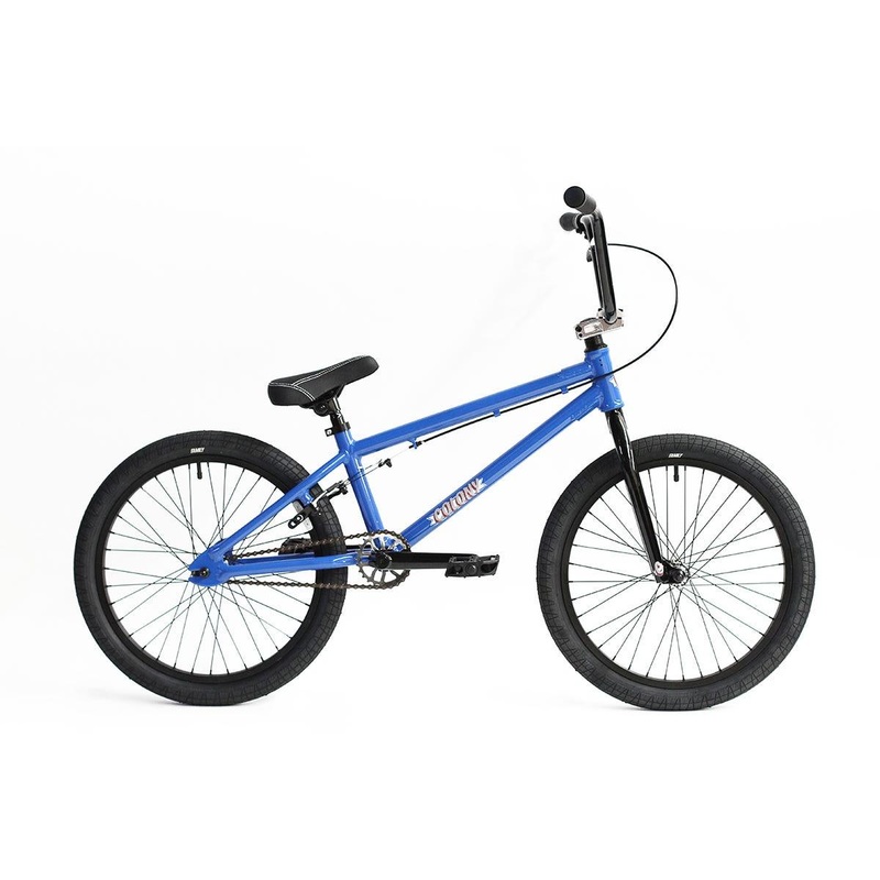 Colony Horizon 20 BMX Bike Blue Polished