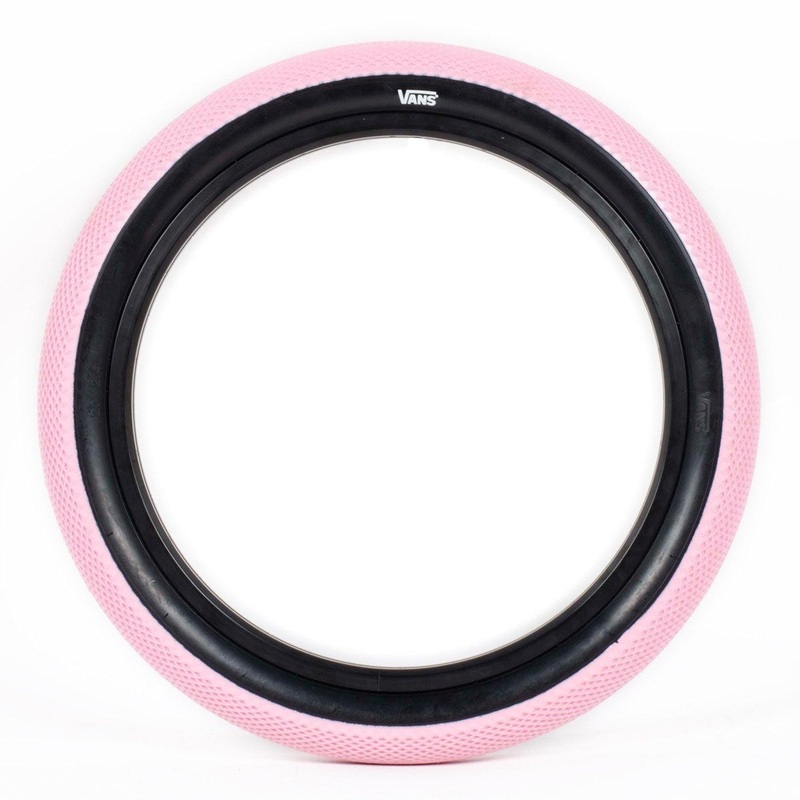 Cult BMX Vans Tyre 20×2.4” Pink/Black