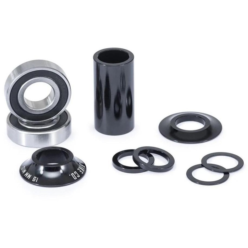 WeThePeople Compact Mid Bottom Bracket Set Black