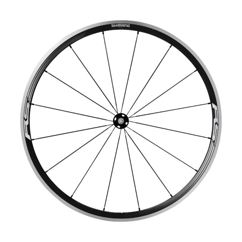 Wheel Front RS330 700c Black Clincher