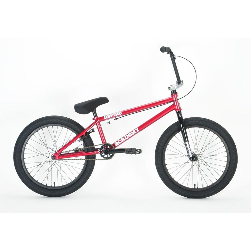 Academy Aspire 20 BMX Bike Trans Dark Red
