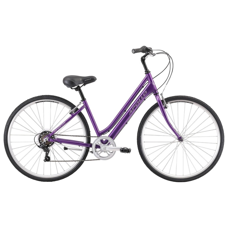Apollo Villa Cruiser Bike – Purple WMD