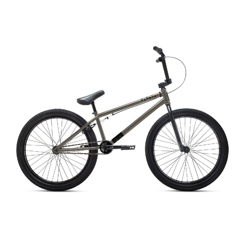 DK Cygnus 21.5 Inch TT BMX Bike Grey Zinc