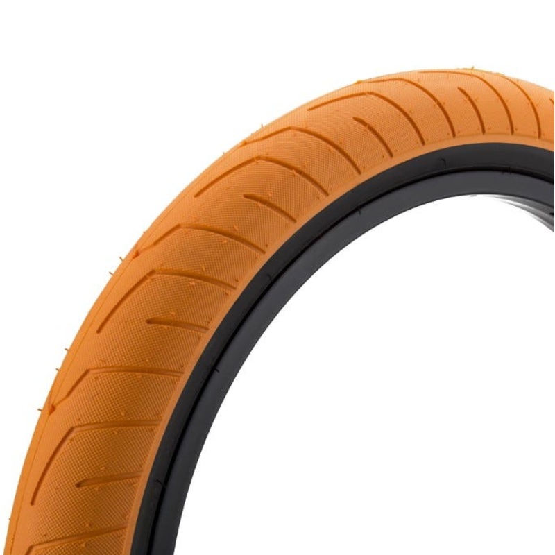 Kink Sever BMX Tyre 20 X 2.4” Orange/Black