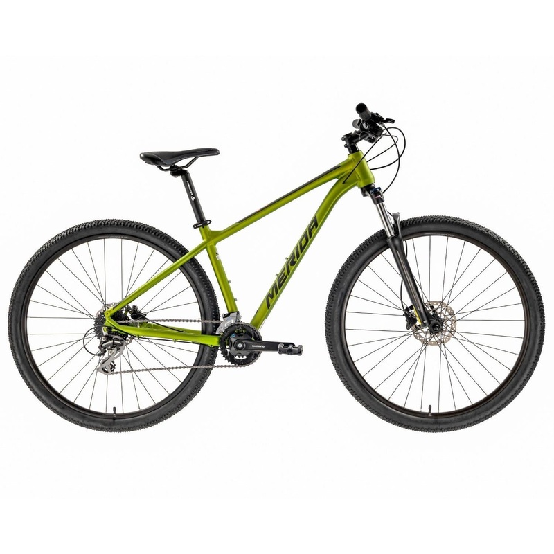 Merida Big Nine 20 Mountain Bike Matt Fall Green MD