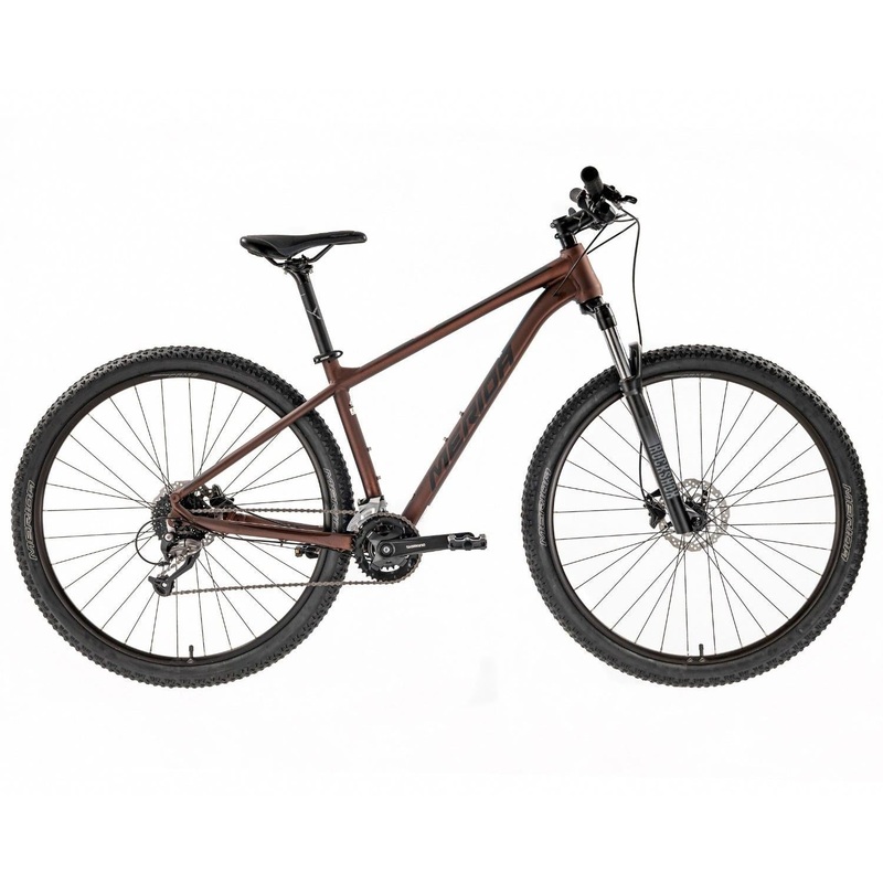 Merida Big Nine 60 Mountain Bike Matt Bronze MD