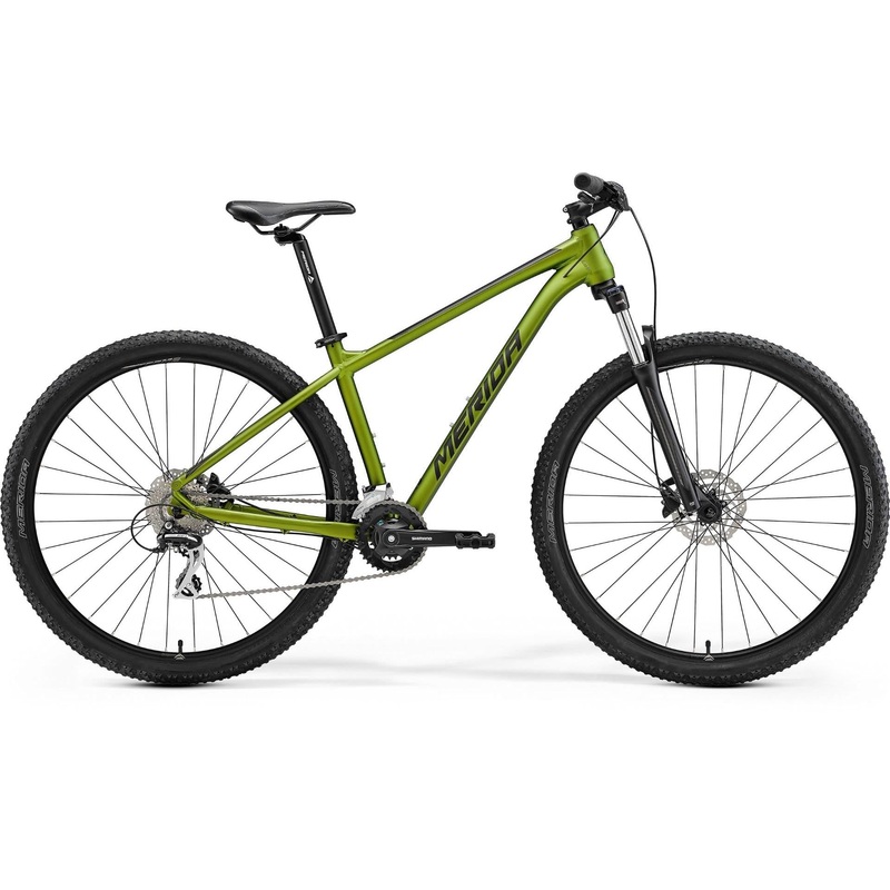 Merida Big Seven 20 Mountain Bike Matt Fall Green XS