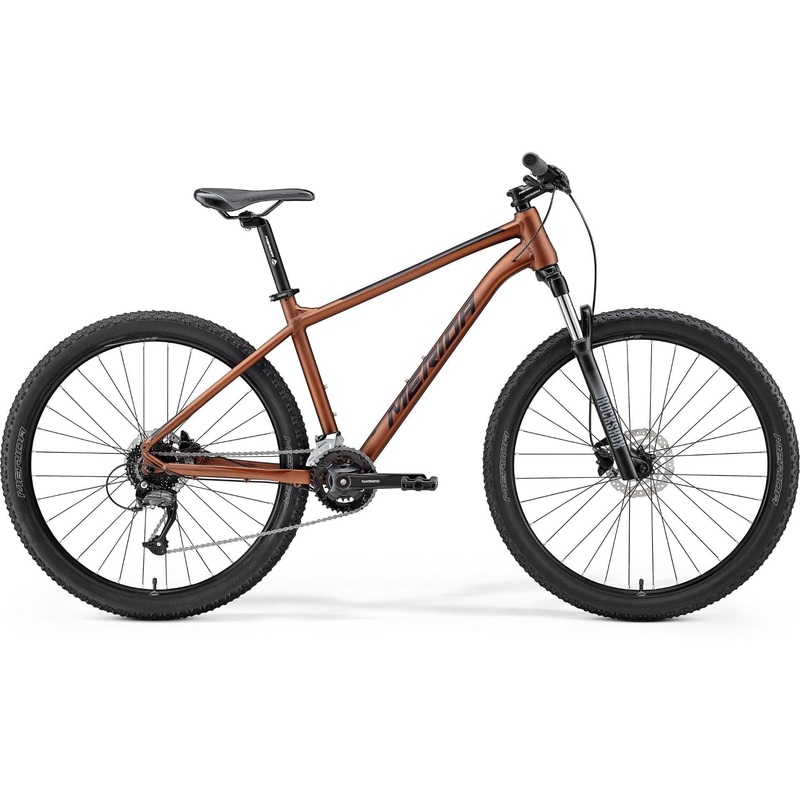 Merida Big Seven 60 Mountain Bike Matt Bronze XS