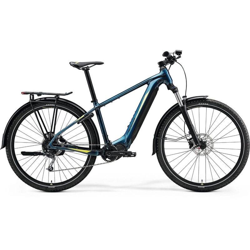 Merida eBig.Nine 400 EQ 630Wh Electric Hardtail MTB Teal/Lime SM