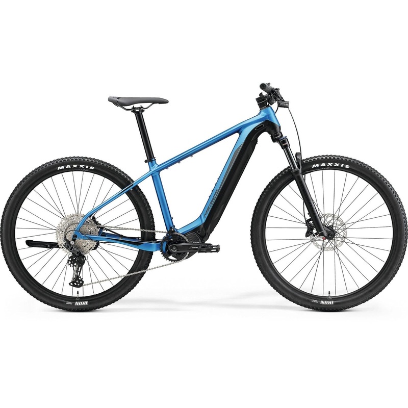 Merida eBig.Nine 600 Electric Hardtail MTB Blue/Black SM