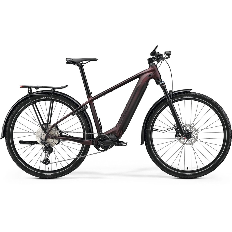 Merida eBig.Nine 700 EQ Electric Hardtail MTB Red/Black SM