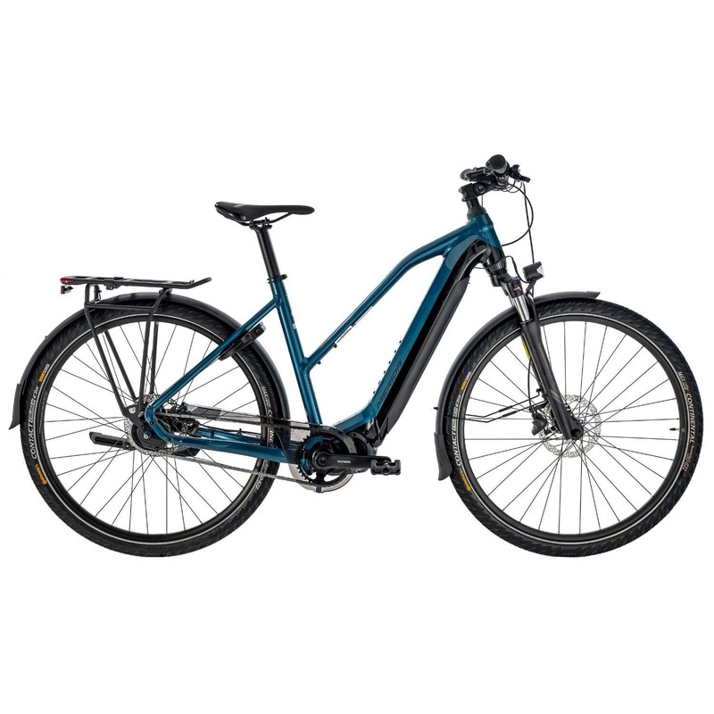 Merida eSpresso 700 EQ 630Wh Electric Hybrid Bike Teal Blue/Black WXS