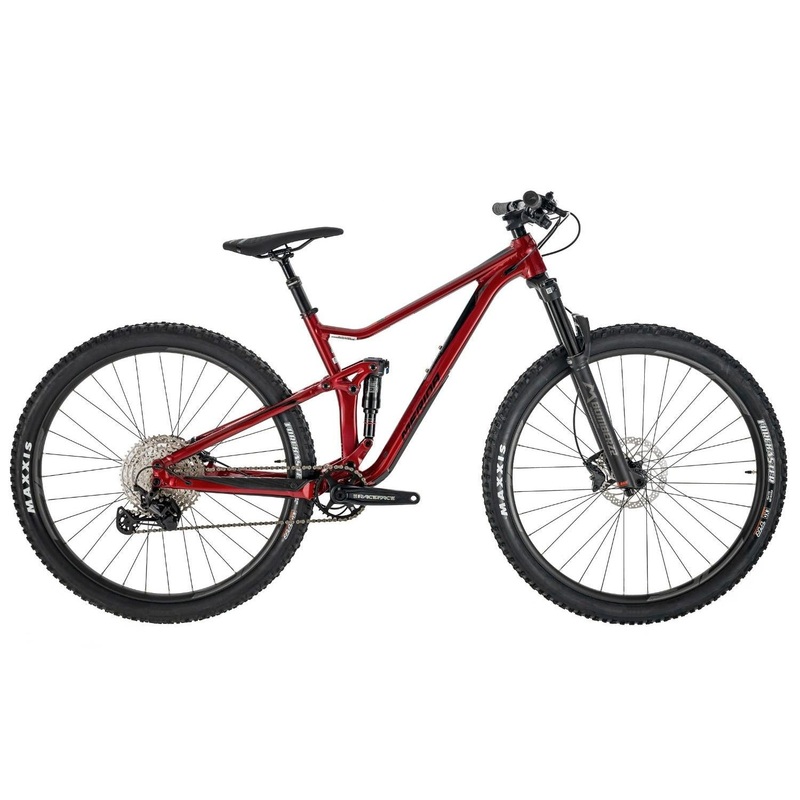 Merida One Twenty 600 Dual Suspension Mountain Bike Strawberry SM