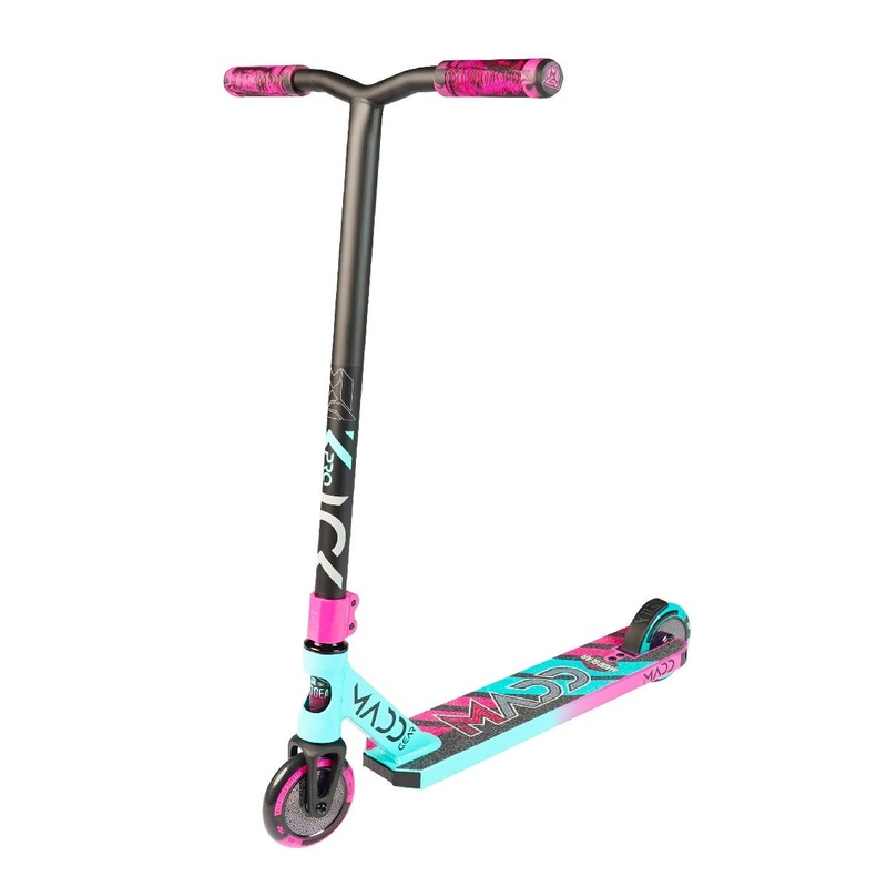 MGP Kick Pro Kids Scooter Turquoise/Pink