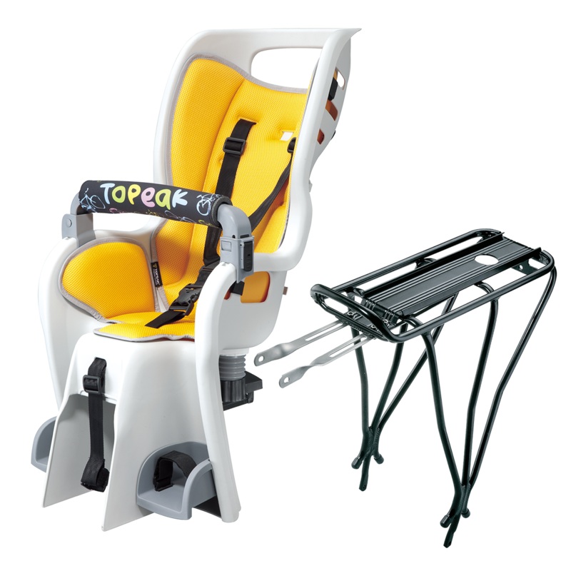 Topeak Baby Seat II Rim Brake Baby Seat