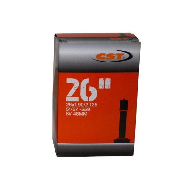 Tube CST CST Standard SV Tube 26 x 2.40/2.70 inch 34mm