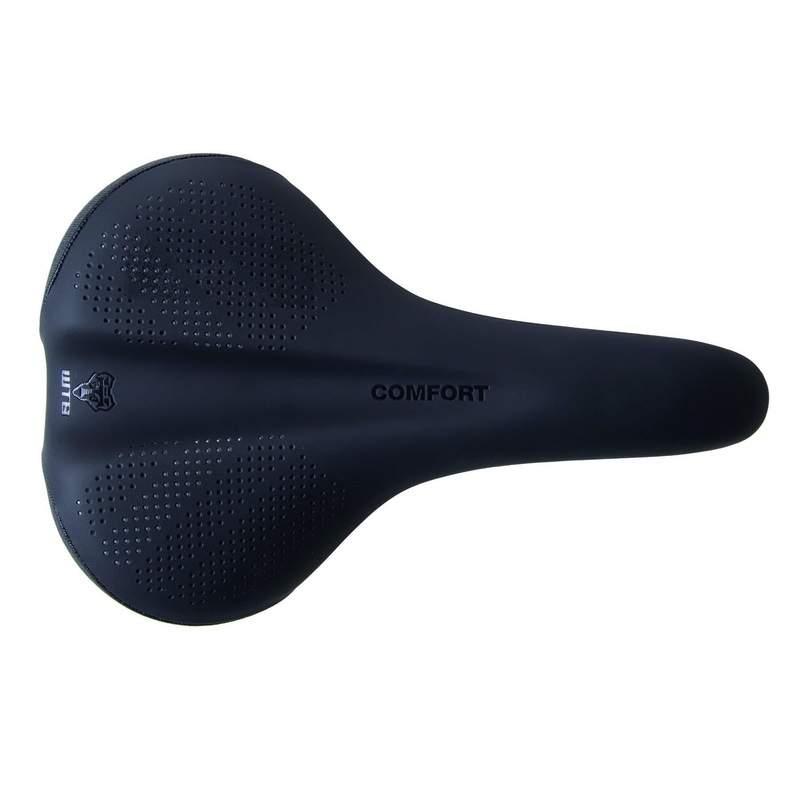 WTB Comfort Steel Extra Wide Saddle 270mm
