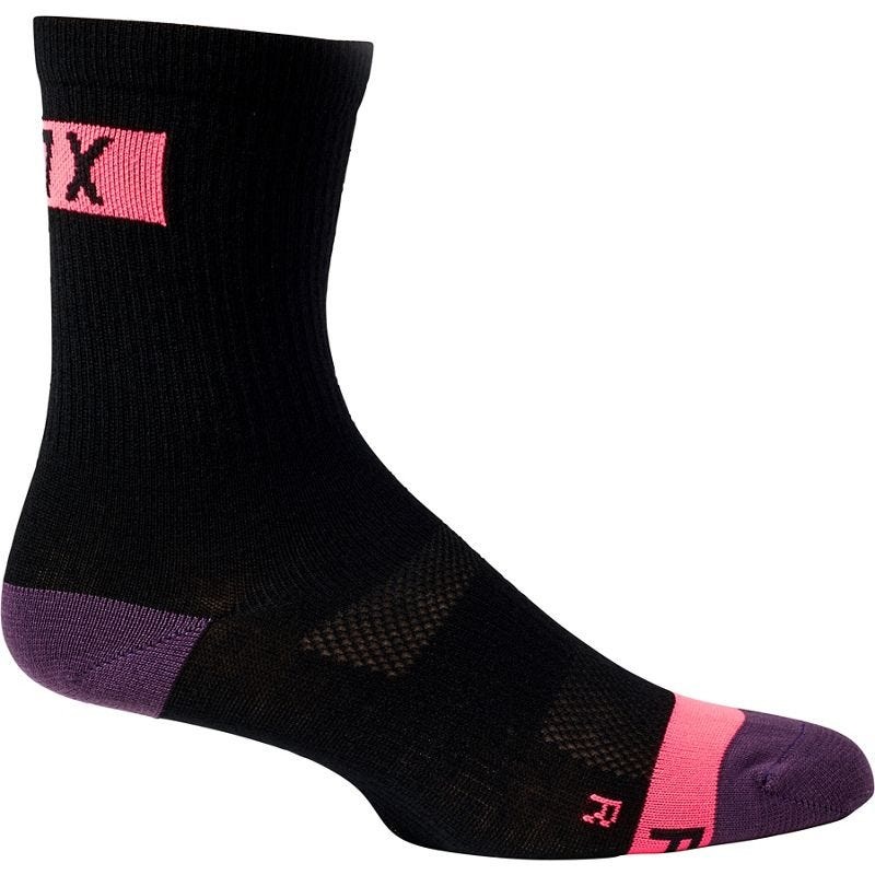 FOX Flexair Merino 6” Women’s Socks Black