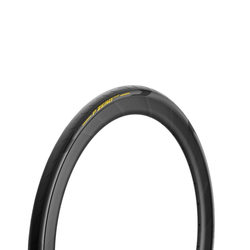 Pirelli P ZERO Race Road Tyre 700x26c Yellow