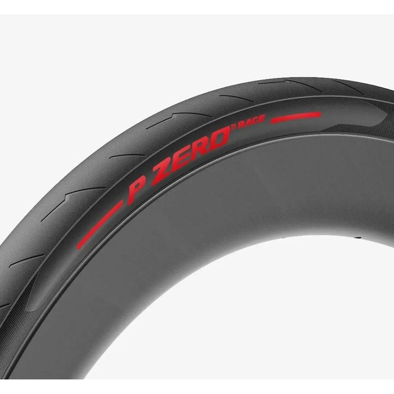 Pirelli P ZERO Race Tyre Red 700X26C