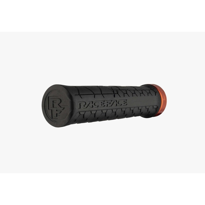 Race Face Getta Grip Lock On Grips 30mm Black/Orange