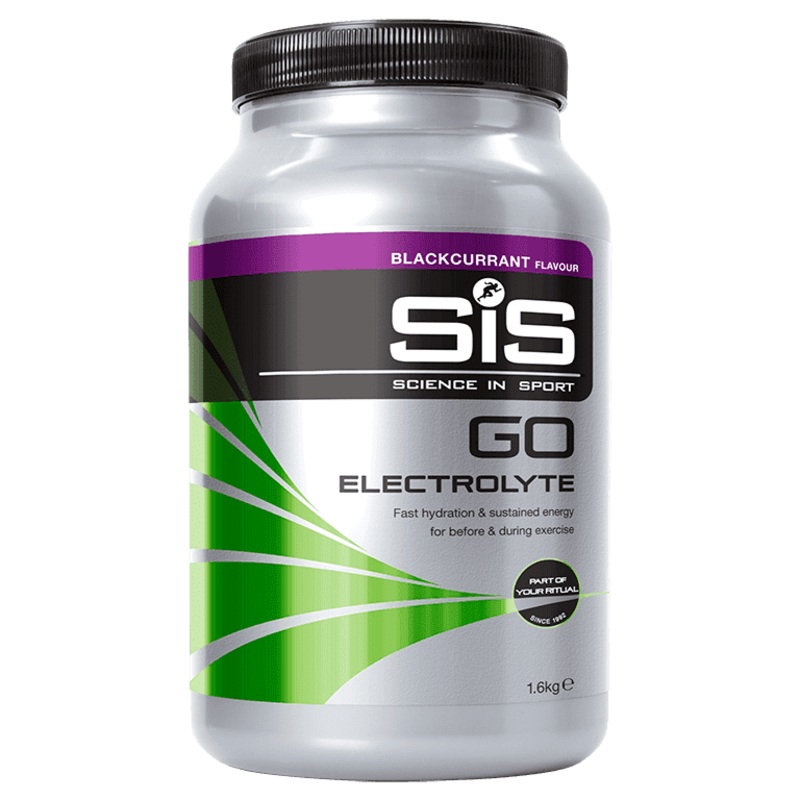 SIS GO Blackcurrant Electrolyte Powder 1.6kg