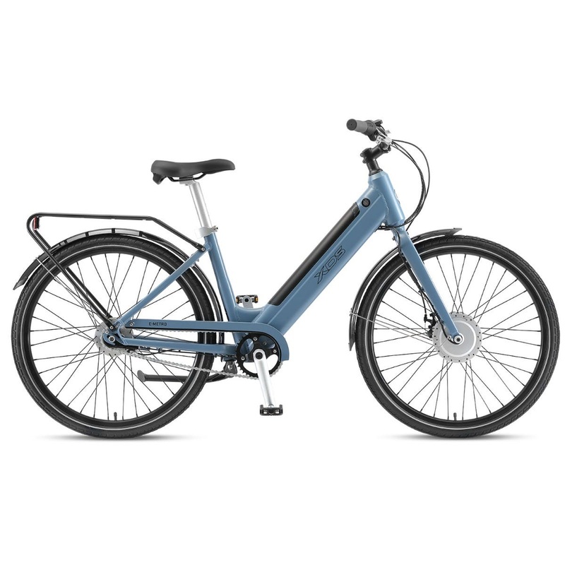 XDS E-Metro Electric Cruiser Bike Blue XS