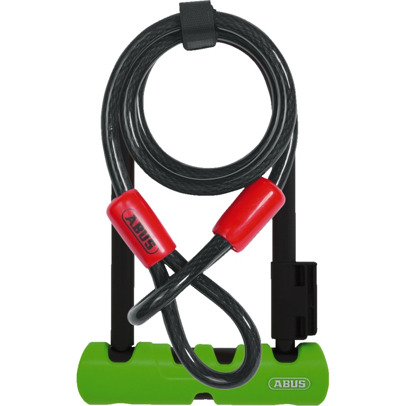 ABUS U-BOLT Ultra 410 230mm Green with SH34 and COBRA 120mm
