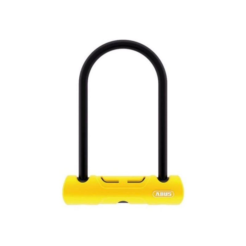 Abus U-Mini 402 U-Lock 160mm with SH34 Yellow