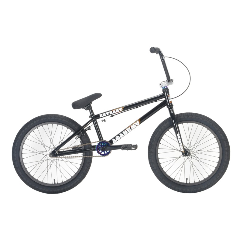 Academy Entrant 20” BMX Bike Gloss Black/Rainbow