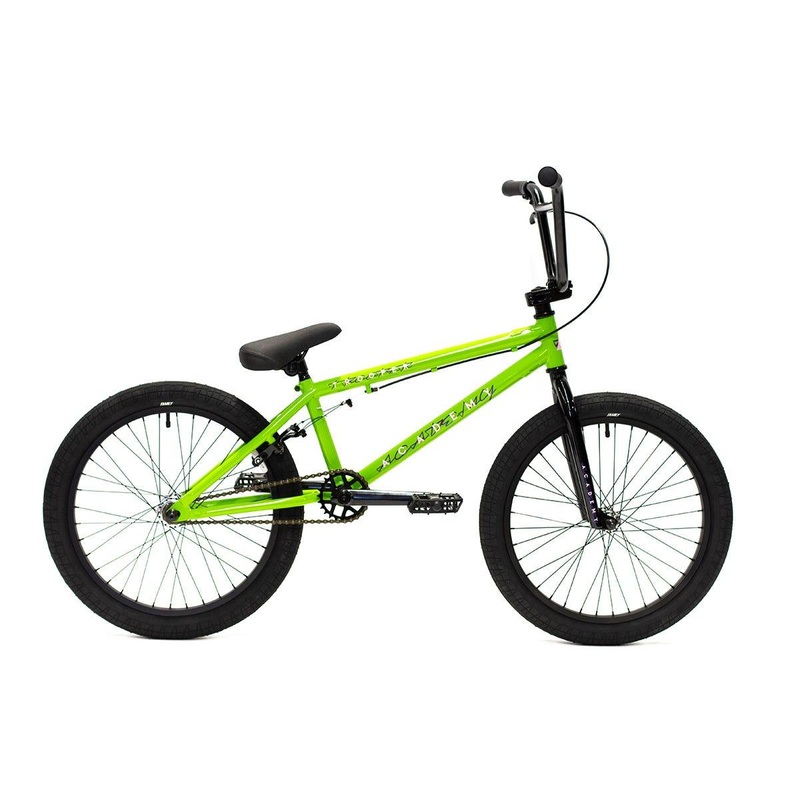 Academy Trooper 20” BMX Bike Lime Green