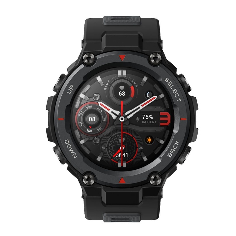 Amazfit T-Rex Pro Smart Watch Meteorite Black