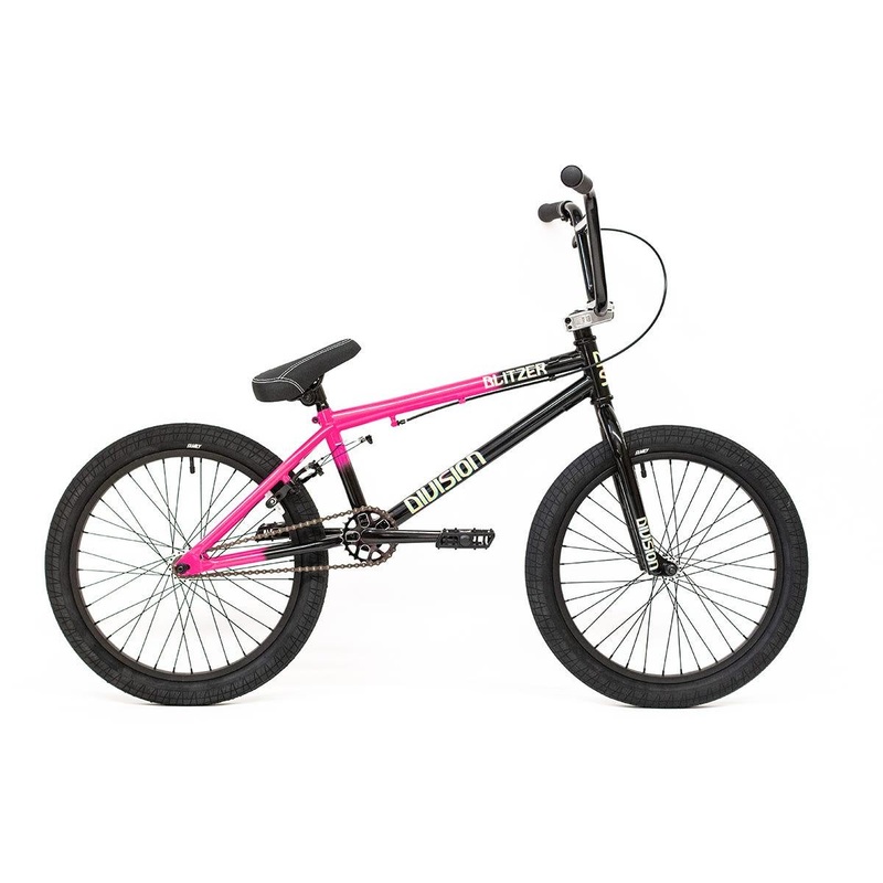 Division Blitzer 20” BMX Bike Gloss Pink/Fade
